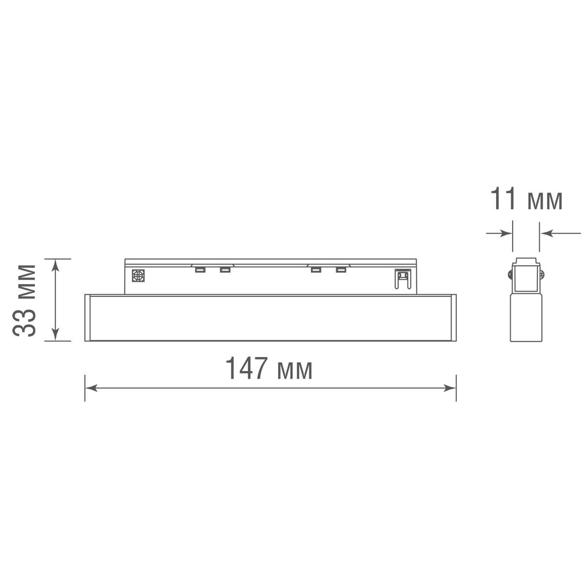 Трековый светильник Donolux Eye DL20602WW6B в Санкт-Петербурге