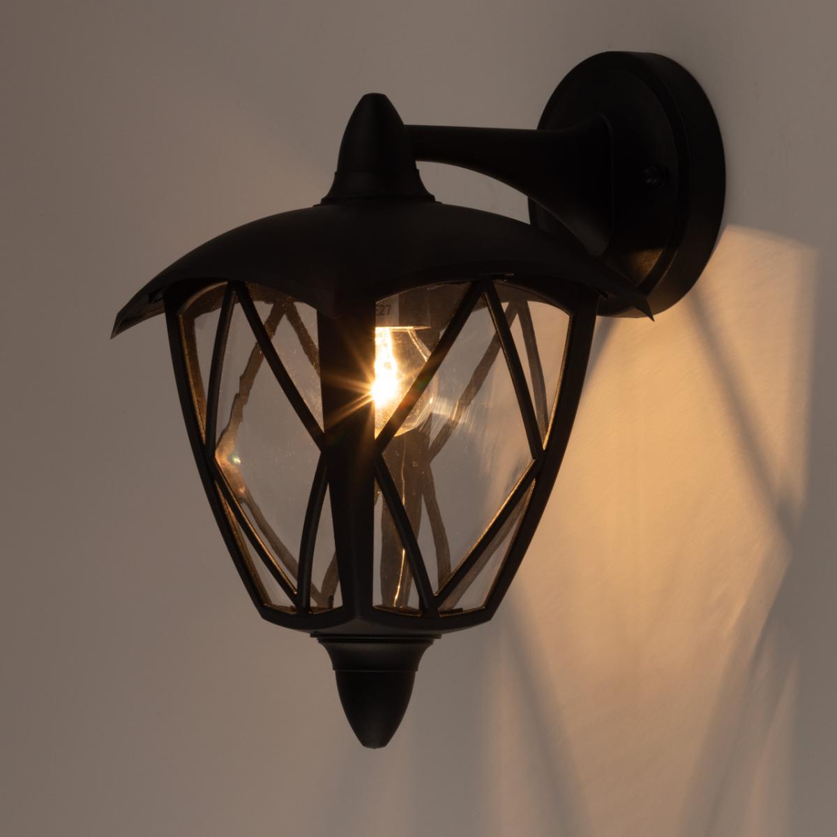 Уличный настенный светильник De Markt City Корсо 801022301 в Санкт-Петербурге