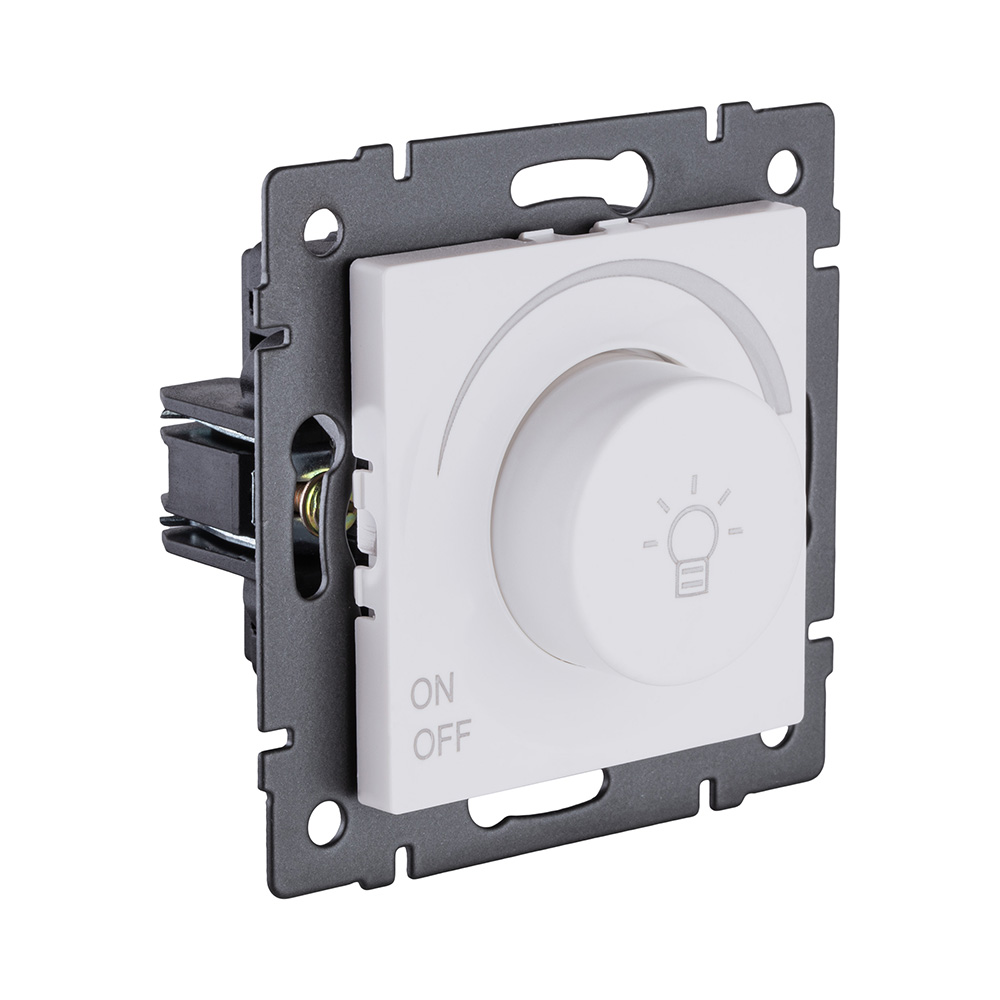 Светорегулятор универсальный 500W, белый матовый Kollinger REA-027WM для Aspekt, Eleganz, Reflex в #REGION_NAME_DECLINE_PP#