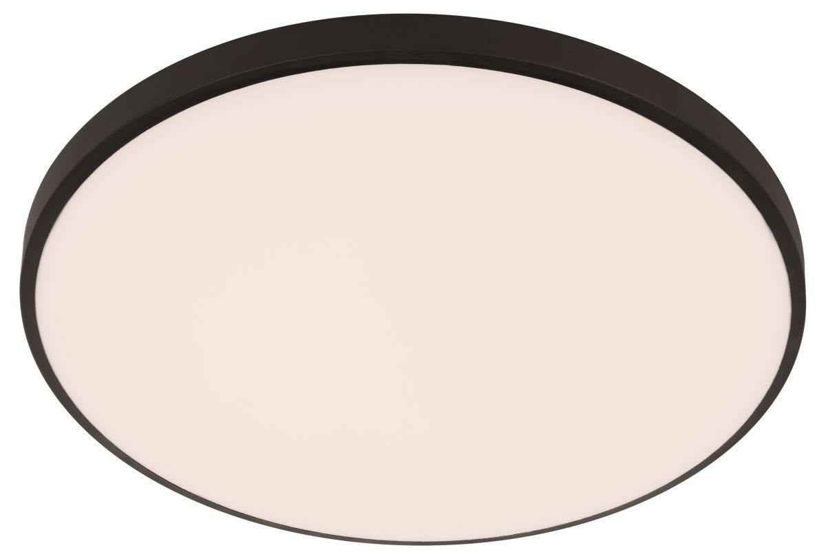 Потолочный светильник Эра Классик без ДУ SPB-6 BK 24W-5K Slim Base в Санкт-Петербурге