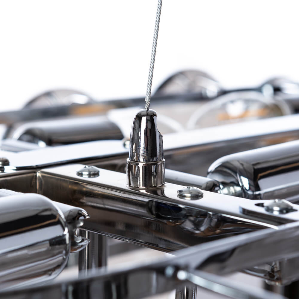 Подвесная люстра Divinare Chloe 7566/02 SP-13 в #REGION_NAME_DECLINE_PP#