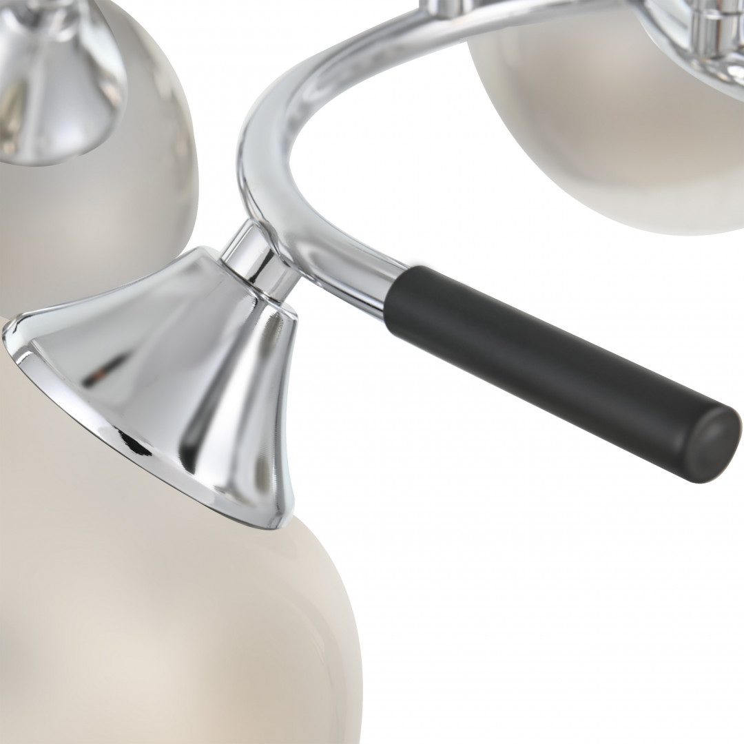 Потолочная люстра Arte Milano Amalfi 325985/3 CR+BK в Санкт-Петербурге