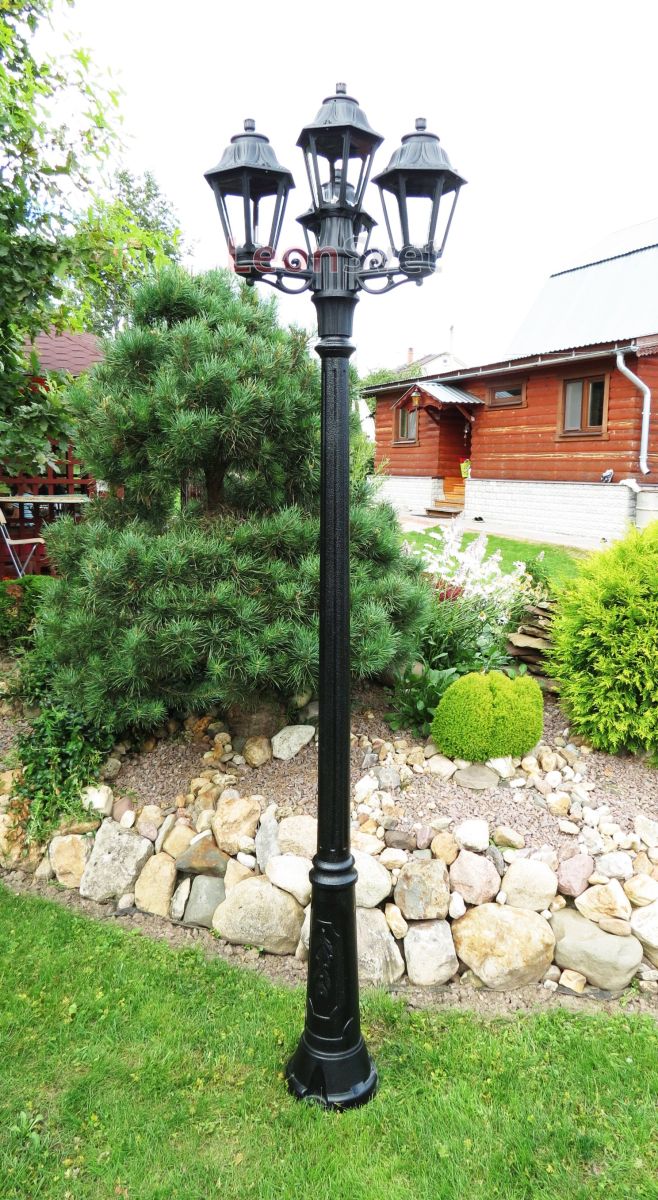 Садово-парковый светильник Fumagalli RICU BISSO/ANNA 3+1 E22.157.S31.AXE27 в Санкт-Петербурге