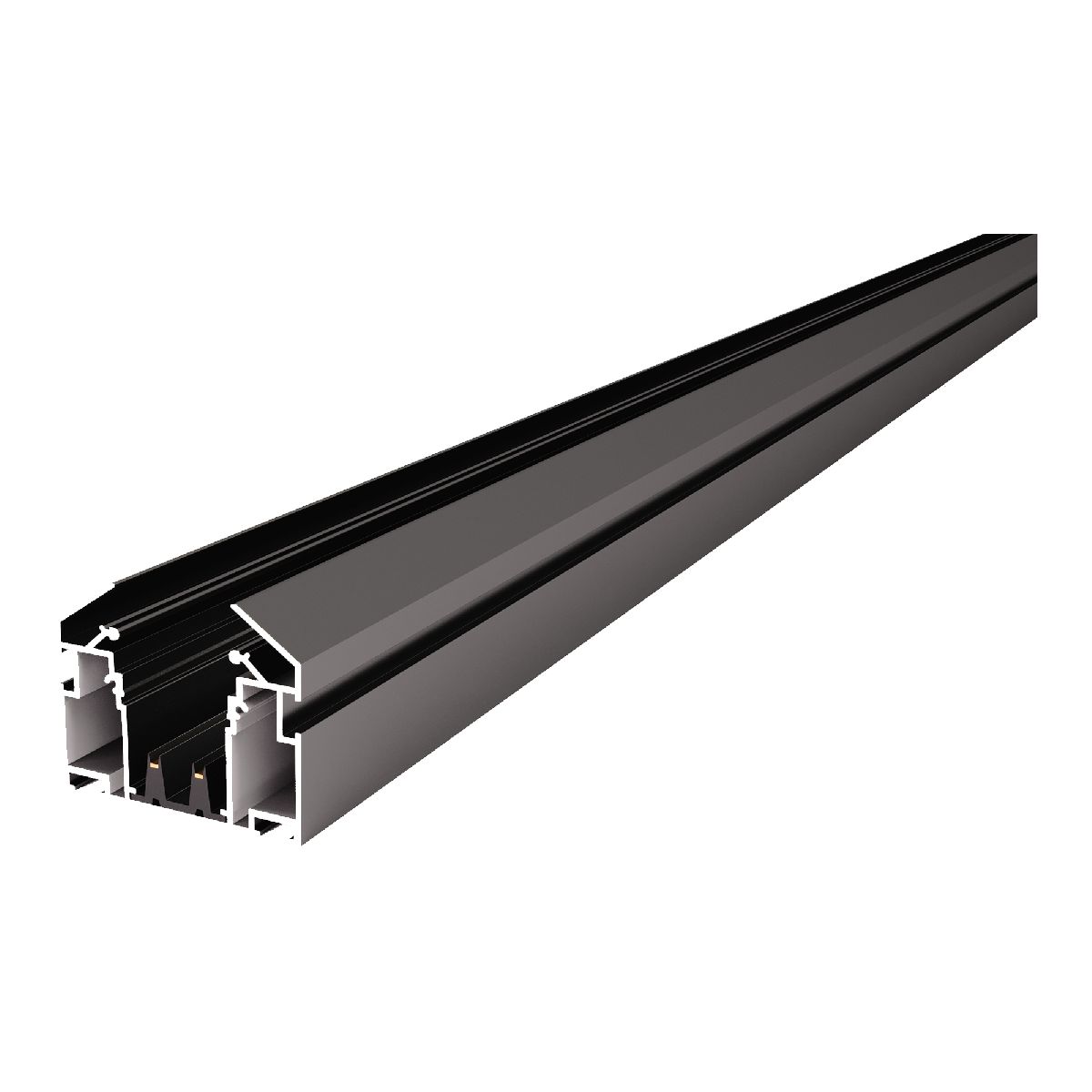 Шинопровод под натяжной потолок  ST Luce SKYLINE 220 ST046.429.02 (Заглушки 2+2 в ком) в Санкт-Петербурге
