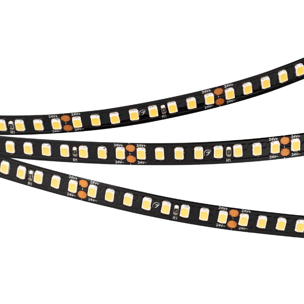 Светодиодная лента Arlight RT-A160-BLACK-8mm 24V Day4000 (12 W/m, IP20, 5m) 029427(2) в Санкт-Петербурге