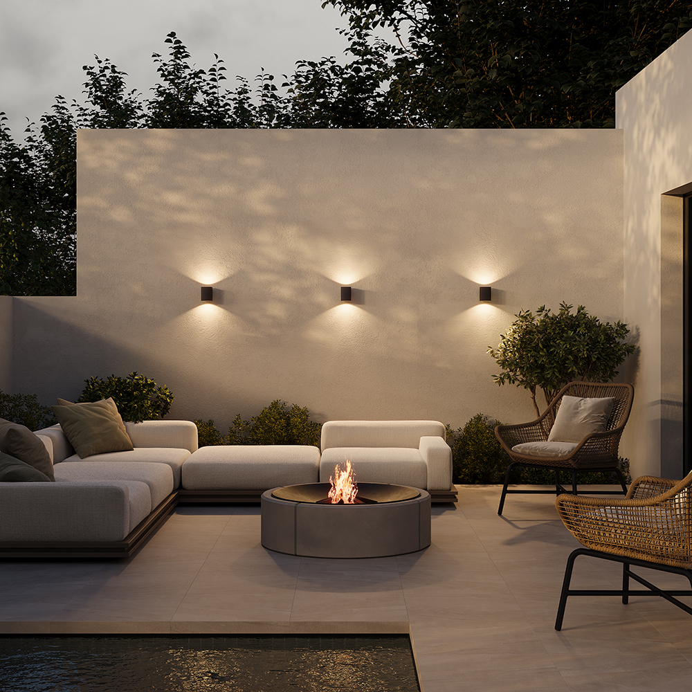 Уличный настенный светильник Maytoni Block O507WL-L5B3K в Санкт-Петербурге