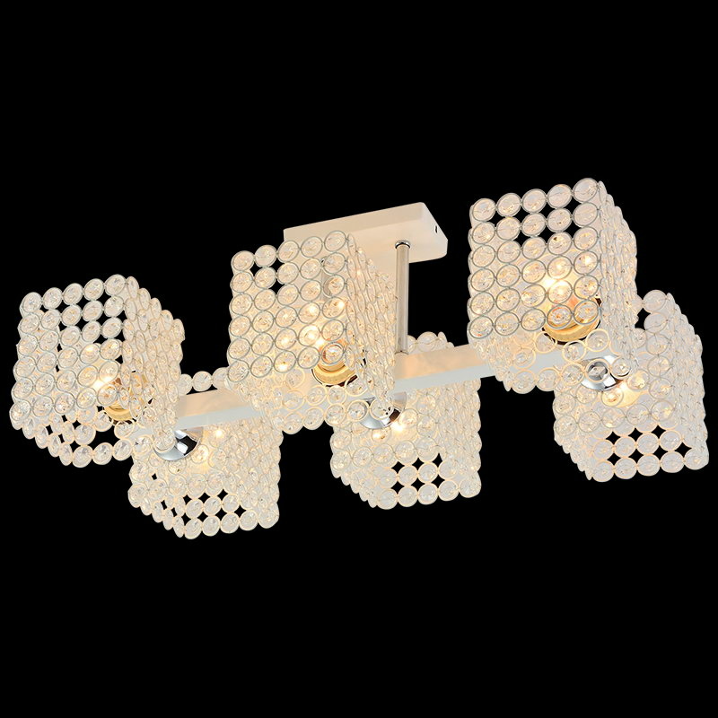 Потолочная люстра Reluce 01335-0.3-06 WH+CR УЦ в Санкт-Петербурге