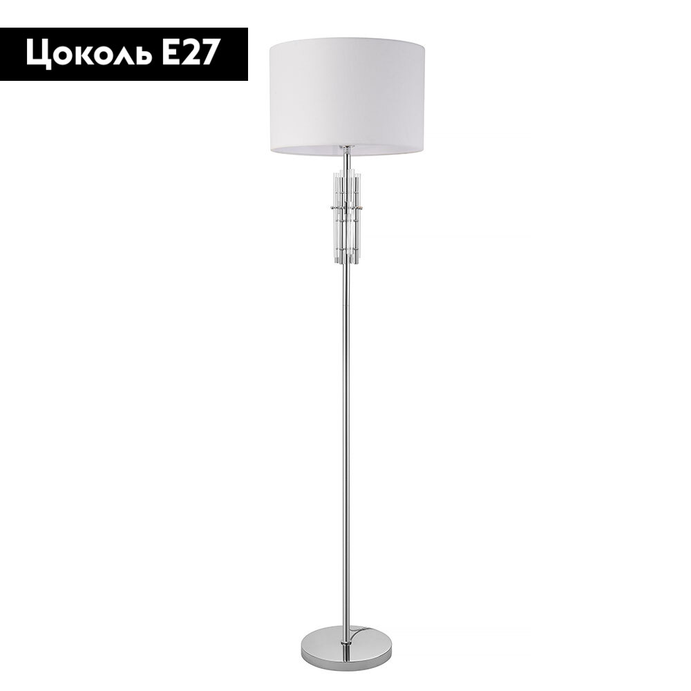 Торшер Arte Lamp Taygeta A4097PN-1CC в #REGION_NAME_DECLINE_PP#