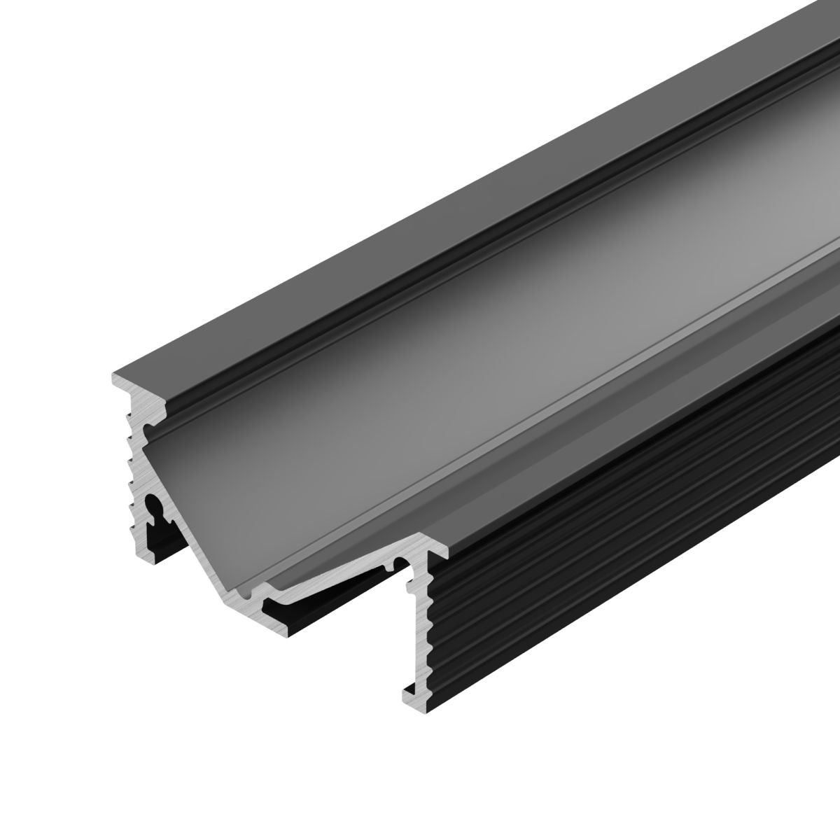 Профиль Arlight SL-BEVEL-W32-F-2000 ANOD BLACK (Алюминий) 063941 в #REGION_NAME_DECLINE_PP#
