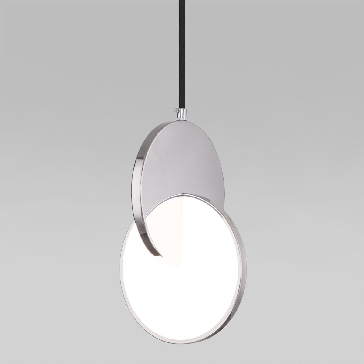 Подвесной светильник Eurosvet Lang 50225/1 LED хром a057335 в Санкт-Петербурге