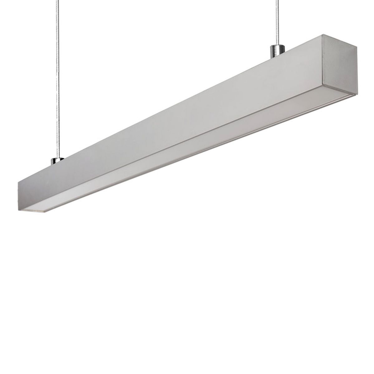 Линейный подвесной светильник Uniel ULO-K10D 30W/5000K/L60/H IP40 SILVER UL-00013170 в Санкт-Петербурге