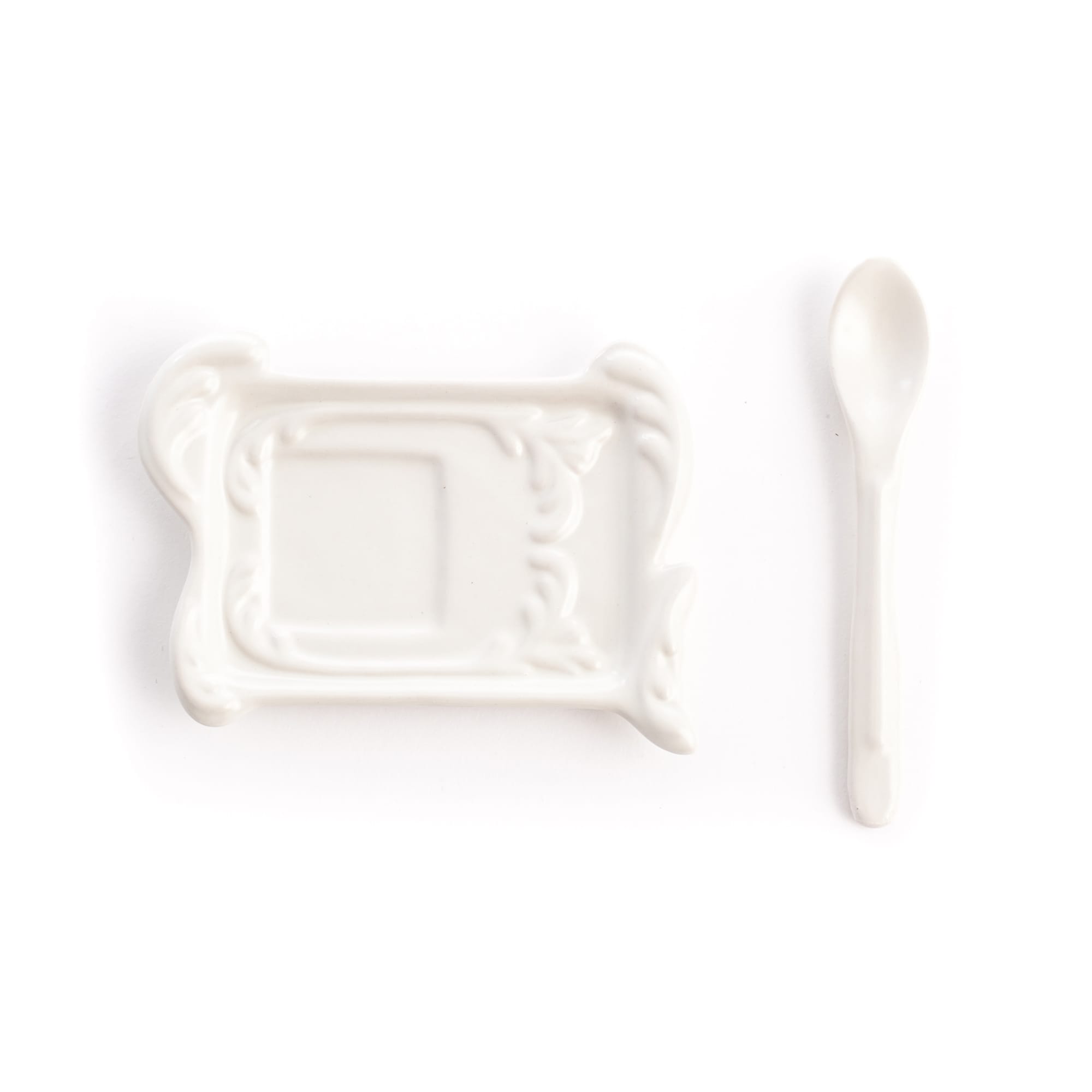 Блюдце с чашкой I-Coffee Fuchsia Seletti I-Wares 09859_FUC в Санкт-Петербурге