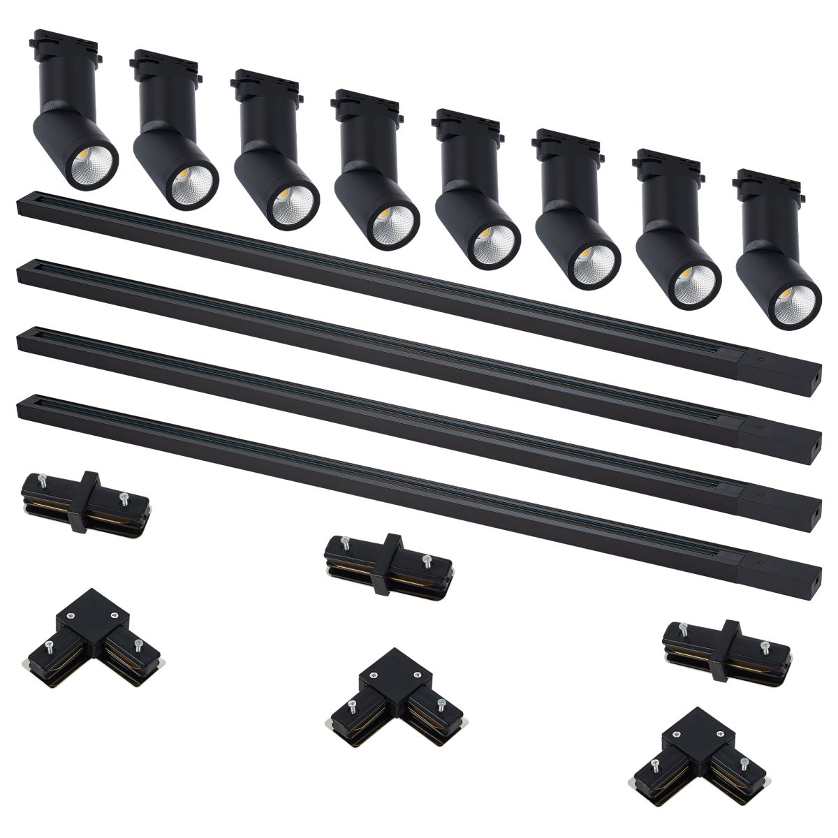 Комплект трековой однофазной системы ST Luce Base ST2650.430.08 в #REGION_NAME_DECLINE_PP#