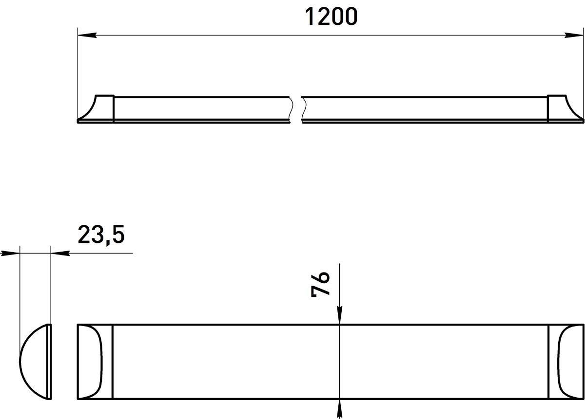 Линейный светильник ЭРА SPO-5-40-4K-P (F) 36Вт 4000К 1200 Б0070920 в #REGION_NAME_DECLINE_PP#