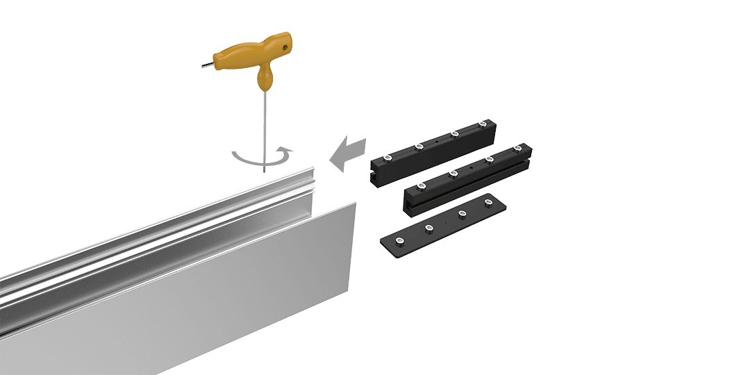 Коннектор для профиля Lumker L45-180 003226 в Санкт-Петербурге