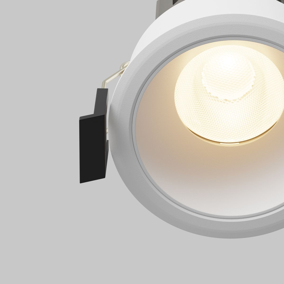 Встраиваемый светильник Maytoni Technical Dip DL115-10W-3K-W в Санкт-Петербурге