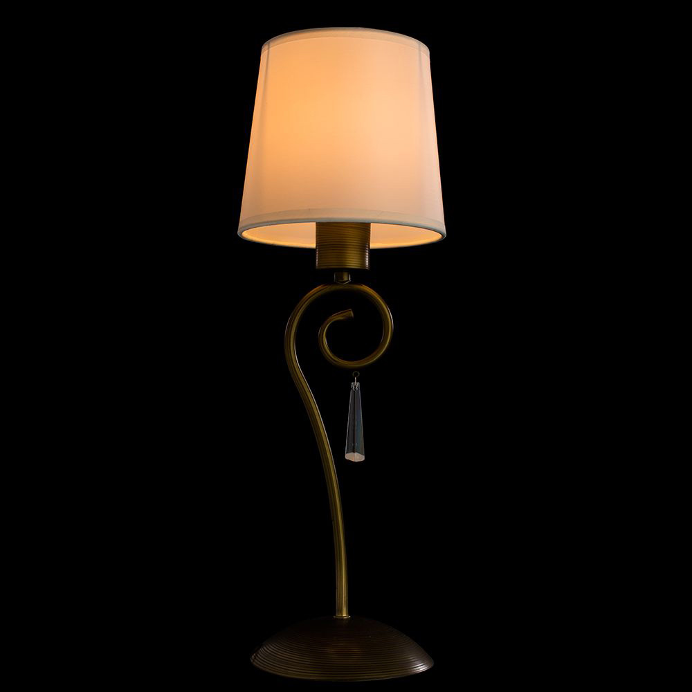 Настольная лампа Arte Lamp Carolina A9239LT-1BR в #REGION_NAME_DECLINE_PP#