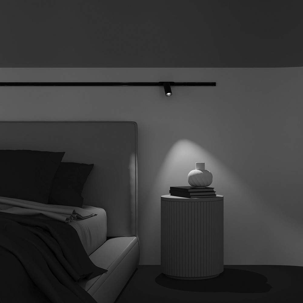Трековый светильник Maytoni Focus LED TR103-1-12W3K-M-B в Санкт-Петербурге