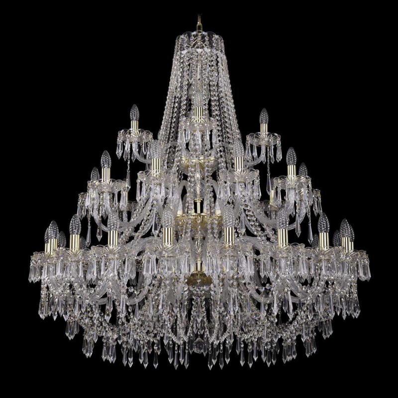 Подвесная люстра Bohemia Ivele 1403/20+10+5/400/3d/G в Санкт-Петербурге