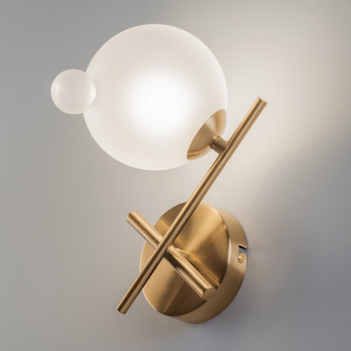 Бра Freya Flaty FR5374WL-01BS в Санкт-Петербурге