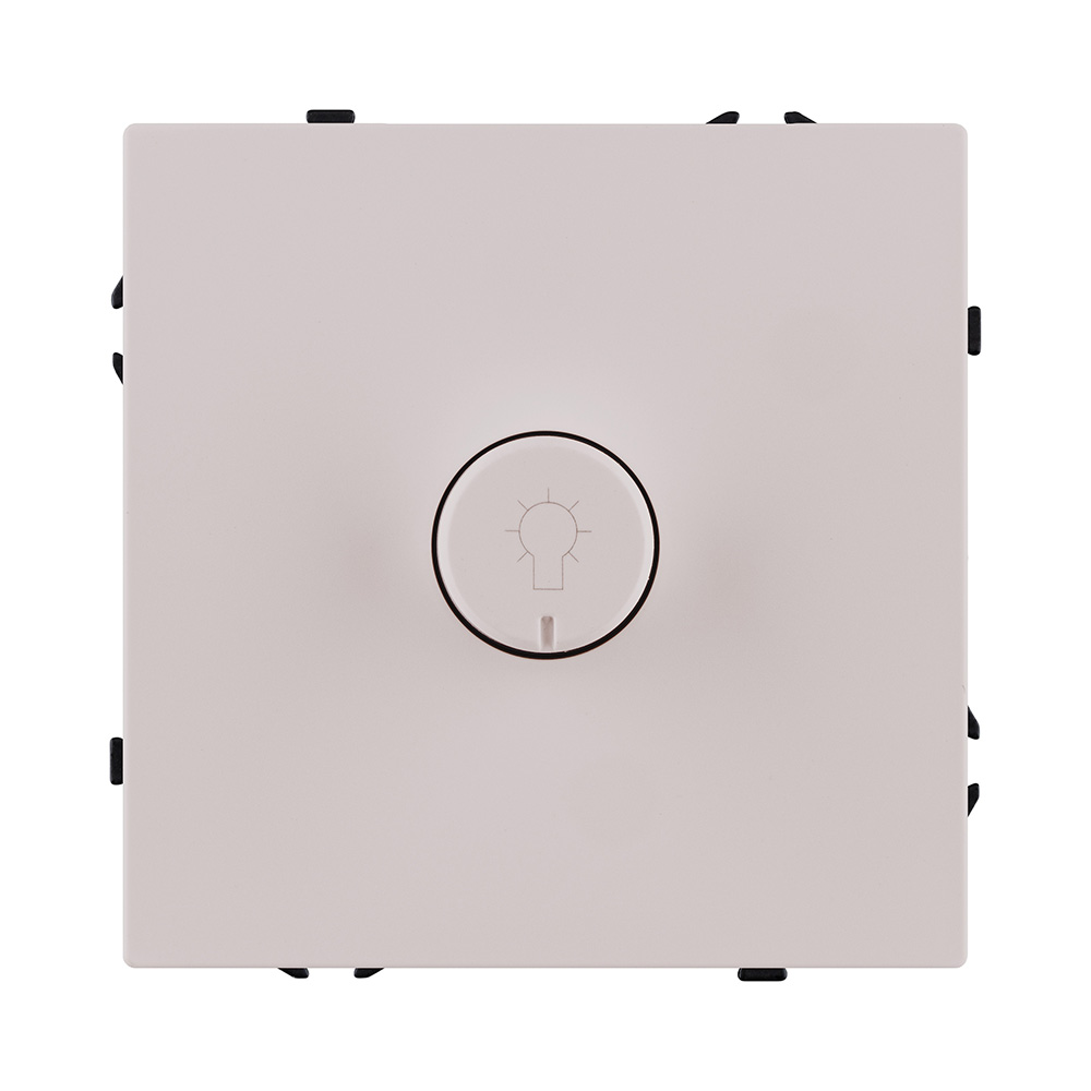 Светорегулятор для светодиодных ламп 200W, кашемир матовый Kollinger Eclipse EC-023CM в #REGION_NAME_DECLINE_PP#