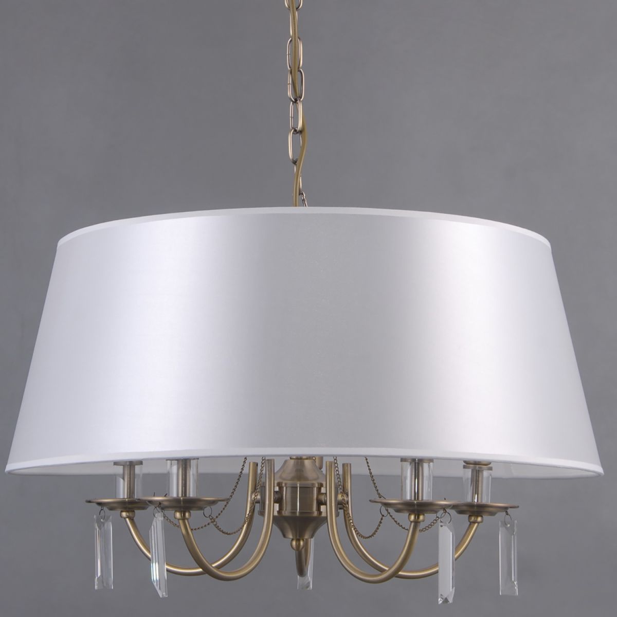 Подвесная люстра Illumico IL6649-5PSQ-26 AB ELITE в Санкт-Петербурге