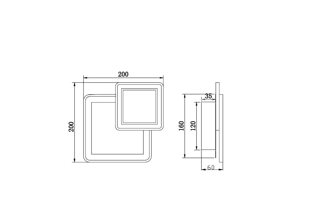 Настенный светильник Freya LED Market FR10027WL-L13B в #REGION_NAME_DECLINE_PP#