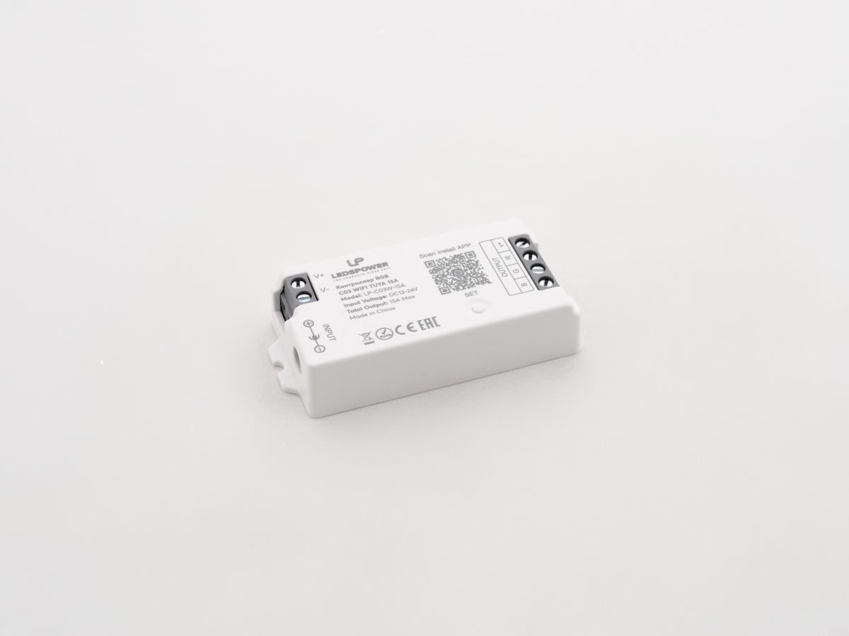 Контроллер LEDS POWER RGB C03 WIFI TUYA 15А 006444 в Санкт-Петербурге