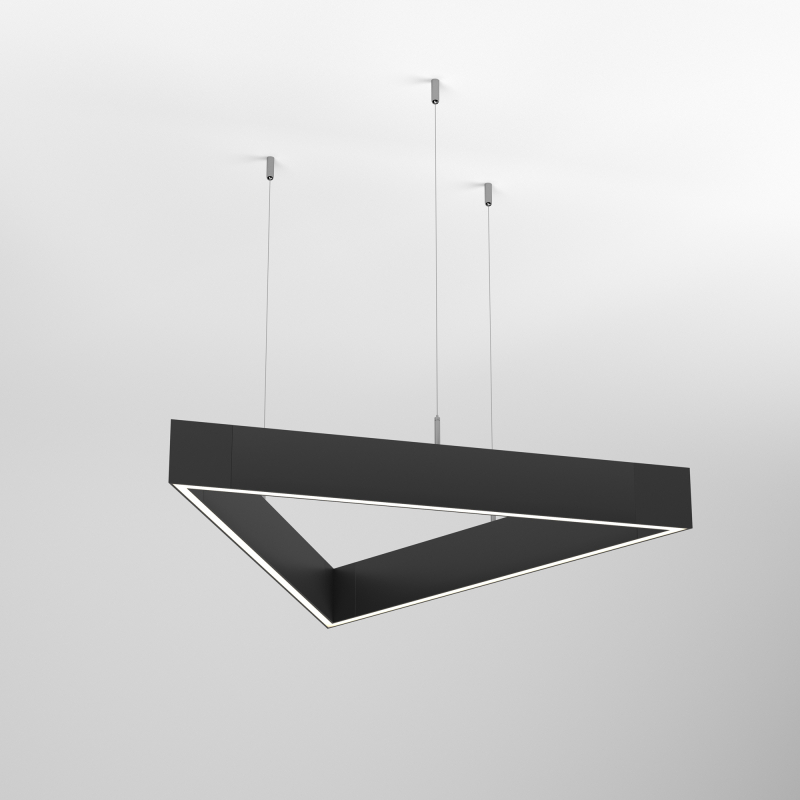 Подвесной светильник Arlight Alt-Lineair-Triangle-Flat-Updown-Dim-1375-130W Day4000 032995 в Санкт-Петербурге