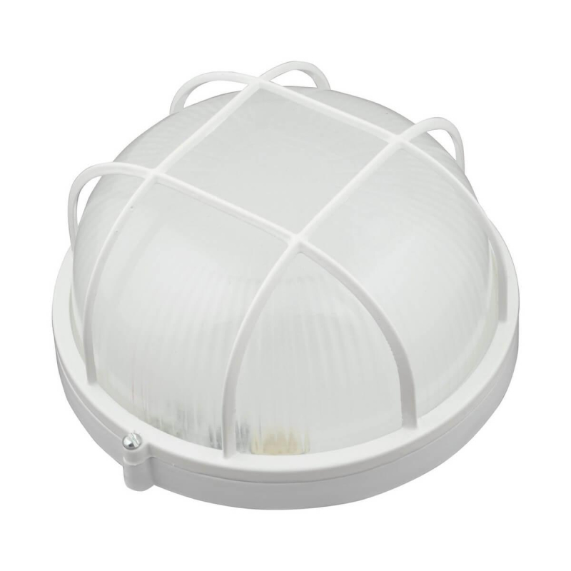 Потолочный светодиодный светильник (UL-00005234) Uniel ULW-K22A 8W/6000K IP54 WHITE в Санкт-Петербурге