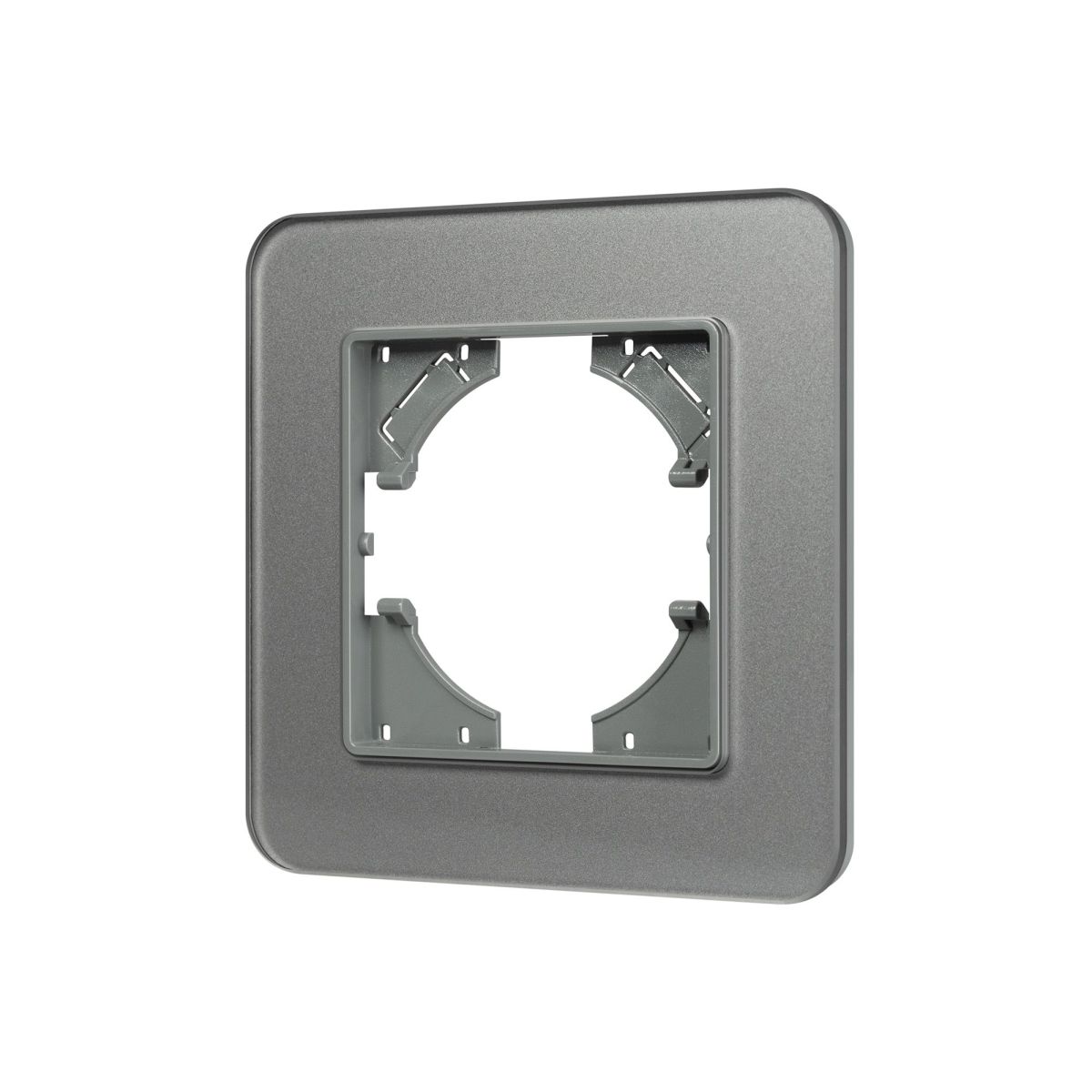 Рамка стеклянная на 1 пост Arlight FRM-OMALI-GS-1-GR 049665 в Санкт-Петербурге