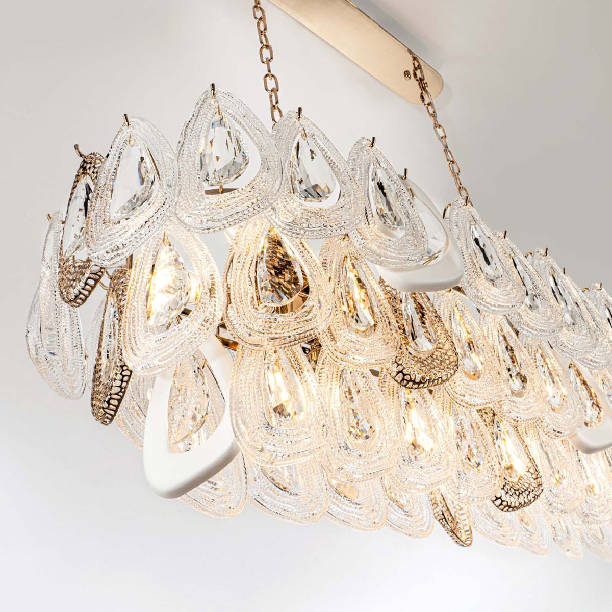 Подвесная люстра Modelux ML.6775.1125 GD в Санкт-Петербурге