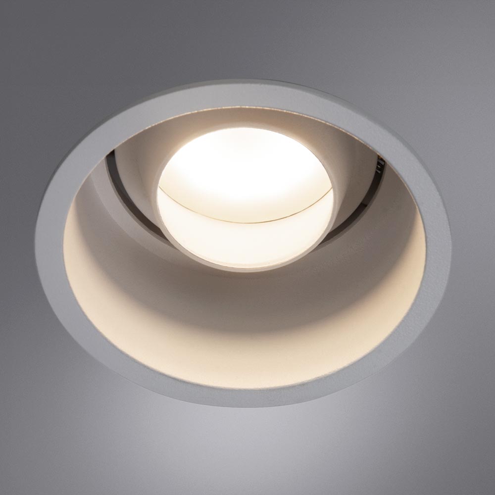 Встраиваемый светильник Arte Lamp Keid A2162PL-1WH в Санкт-Петербурге