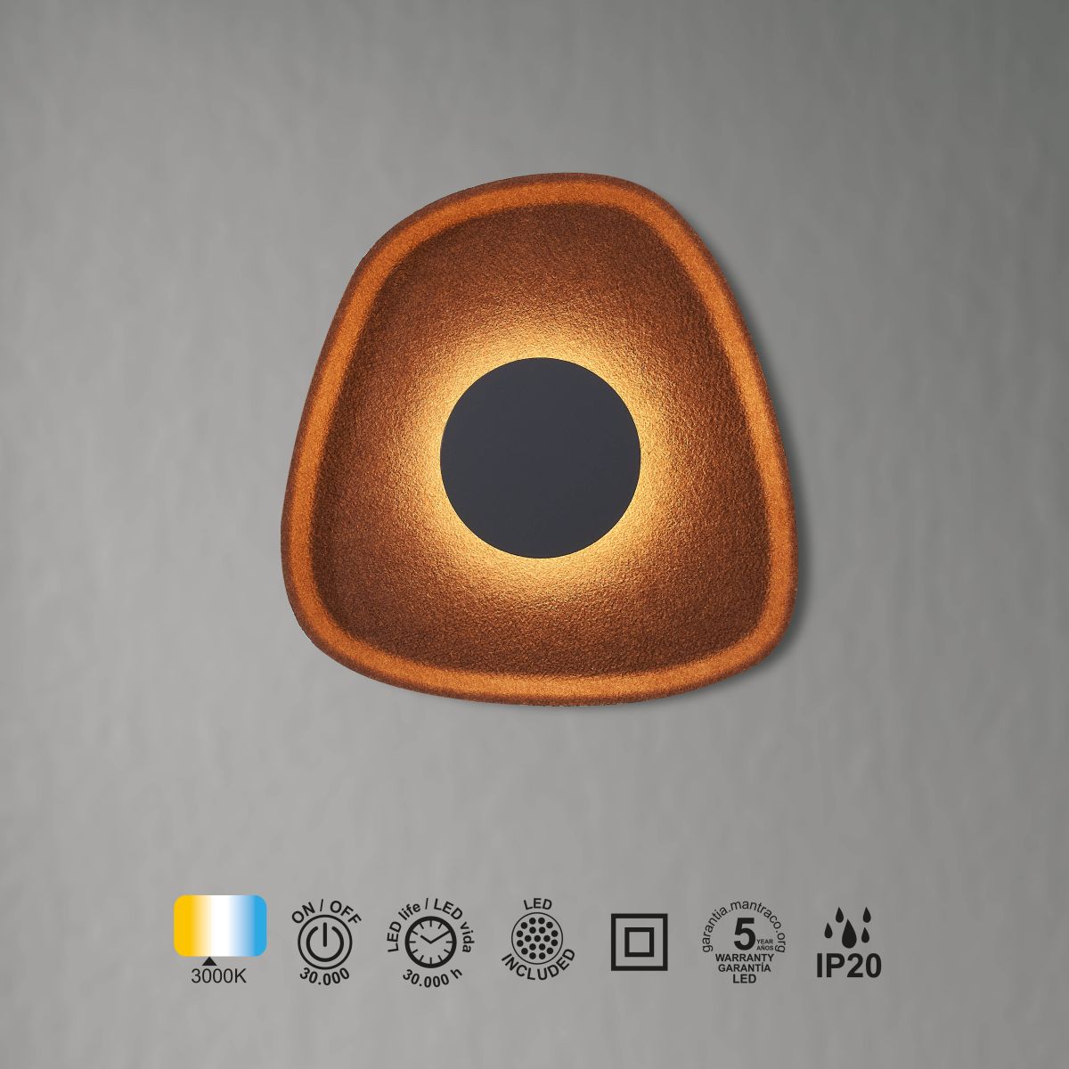 Настенный светильник Mantra Acustic 9443 в Санкт-Петербурге