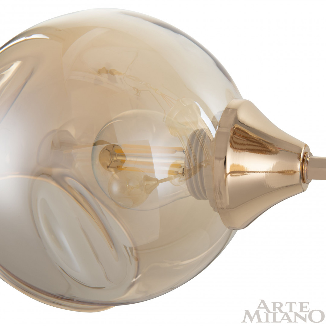 Потолочная люстра Arte Milano Amalfi 327206/3 FG в #REGION_NAME_DECLINE_PP#