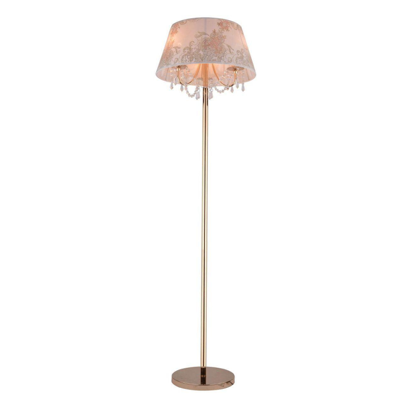 Торшер Arte Lamp Armonico A5008PN-3GO в Санкт-Петербурге