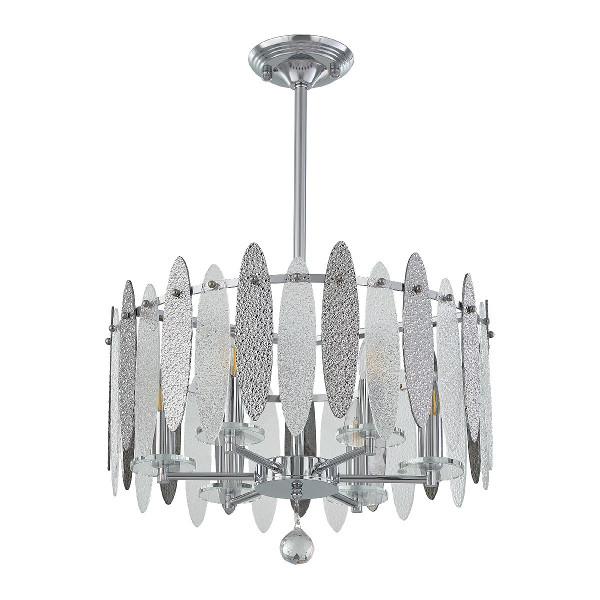 Люстра на штанге Arte Milano Sorrento 373309/6/350/470 CR в Санкт-Петербурге