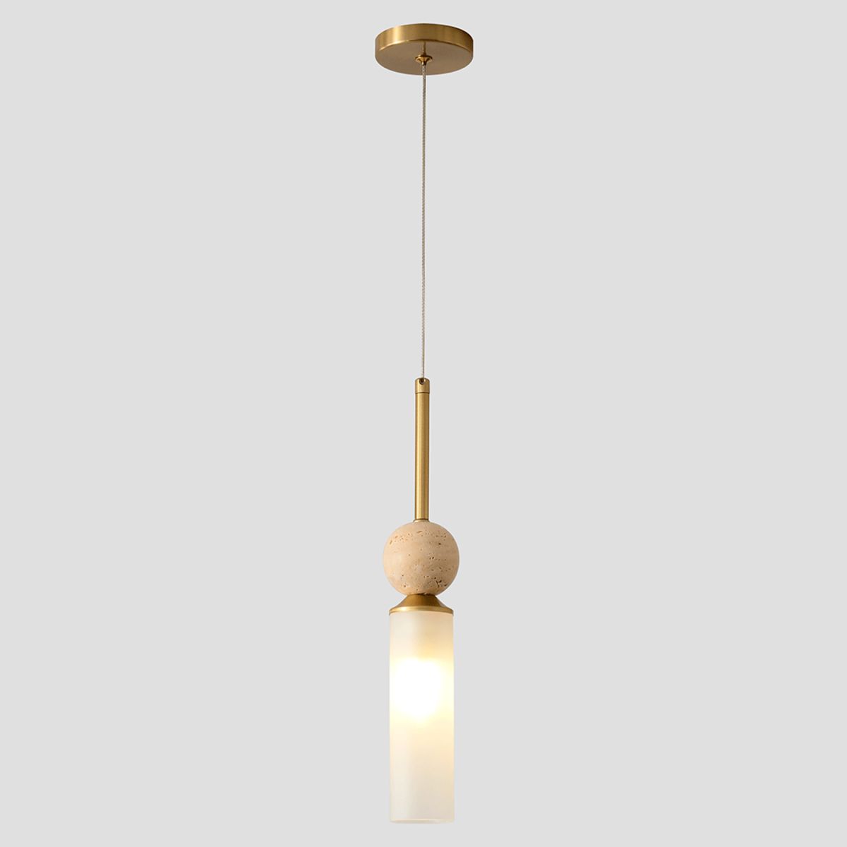 Подвесной светильник Crystal Lux SIMPLY SP1 BRASS в Санкт-Петербурге