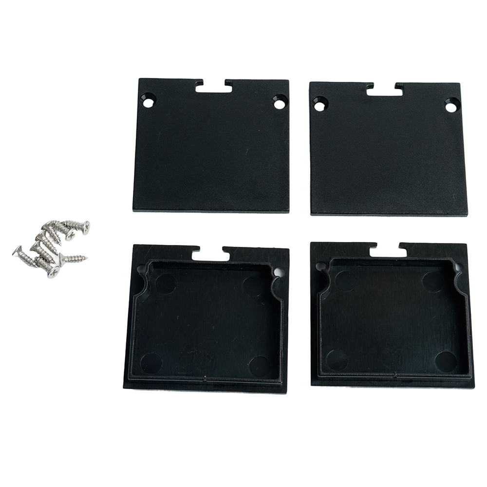 Заглушка без отверстия для профиля CAB268, LD367 (комплект 4шт) Feron LD237 52091 в Санкт-Петербурге