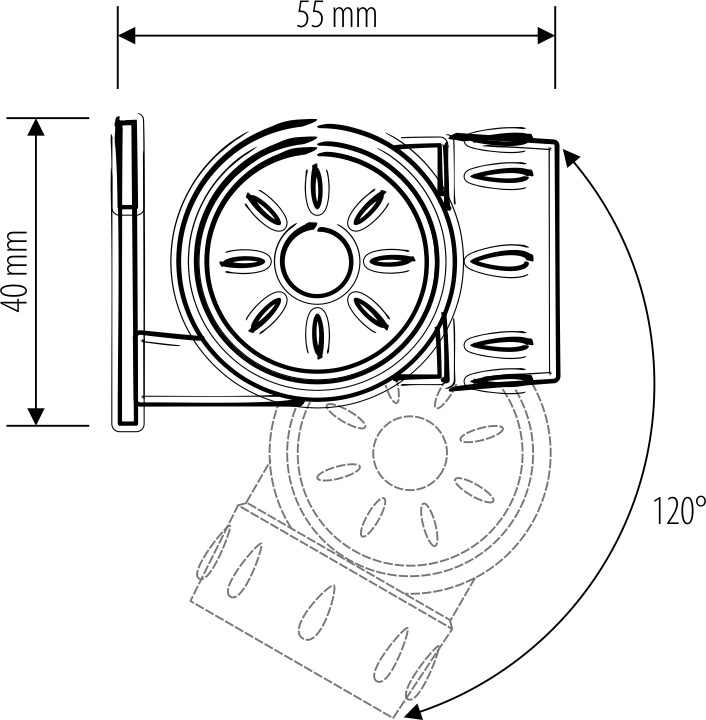 Налобный светодиодный фонарь Elektrostandard Master от батареек 40х55 60 лм 4690389031953 в Санкт-Петербурге