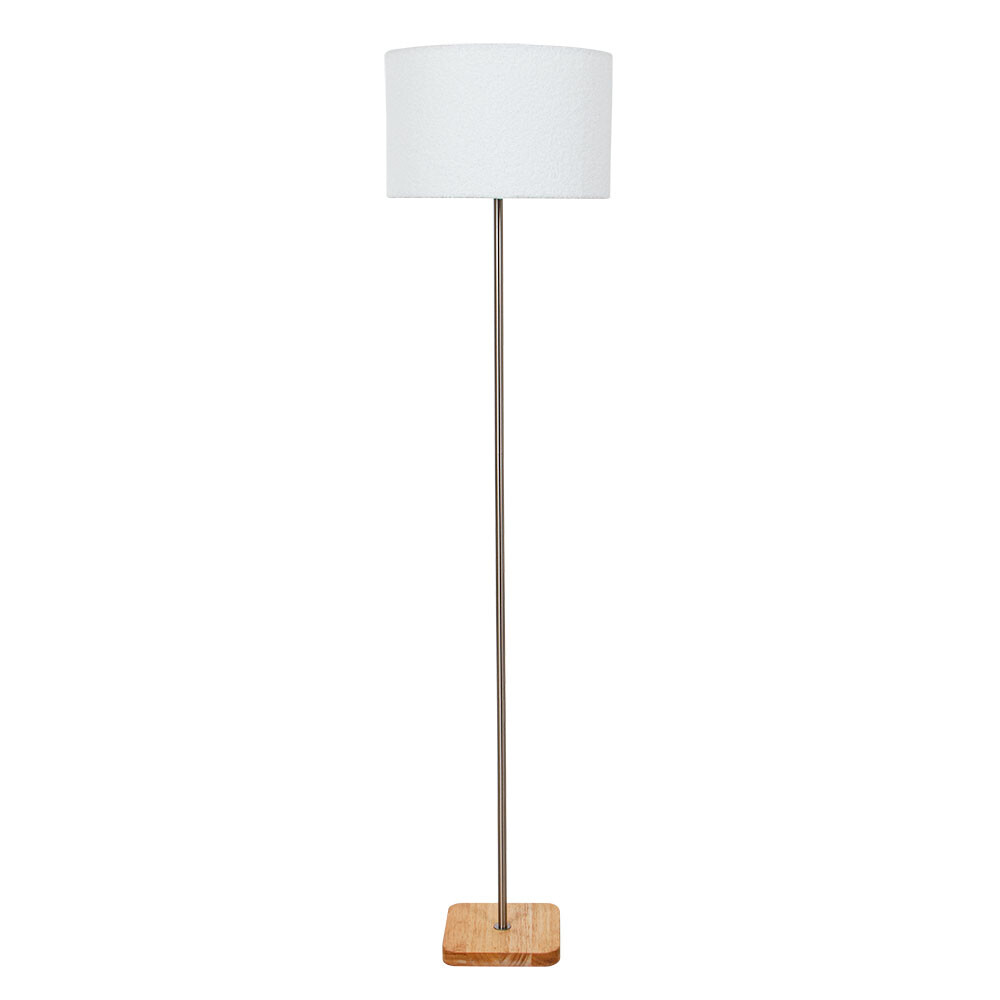 Торшер Arte Lamp Charlie A5071PN-1SS в #REGION_NAME_DECLINE_PP#