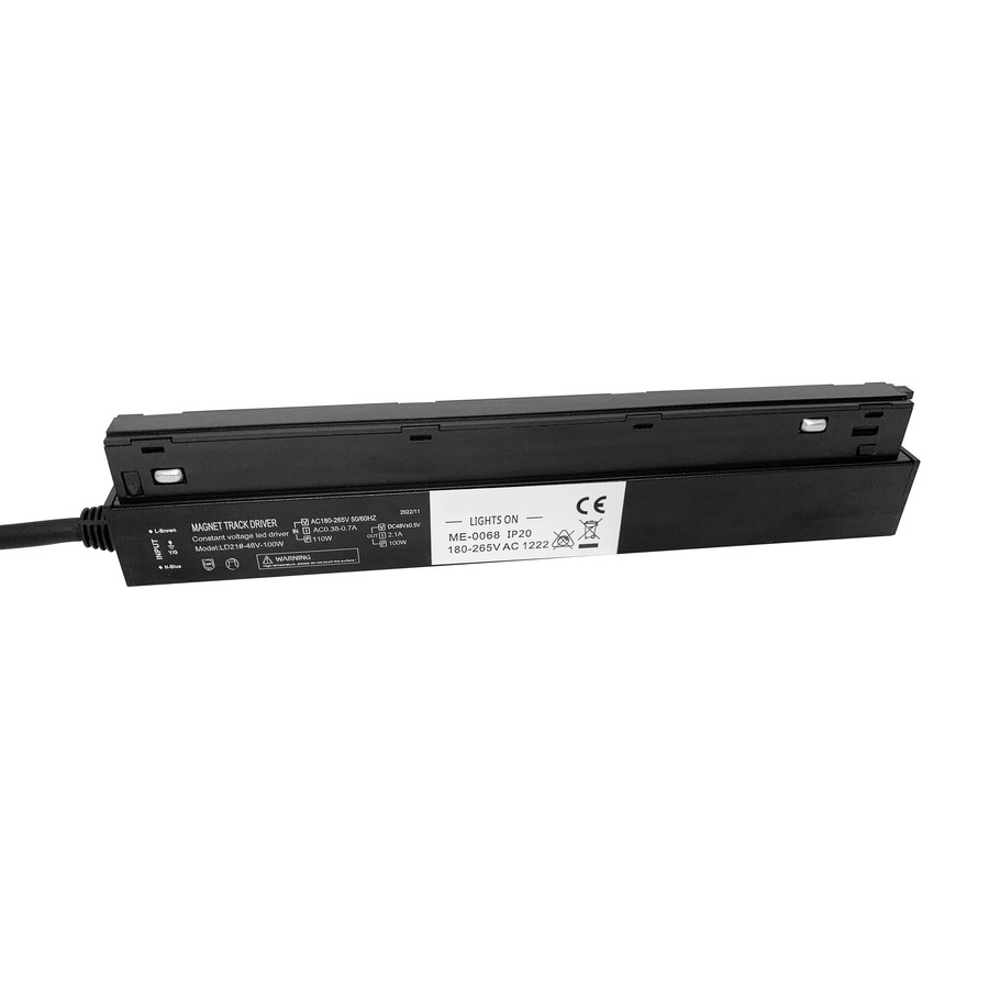 Блок питания на шинопровод Wertmark 100Вт DC48В IP20 WTG.P1.600.100 в Санкт-Петербурге