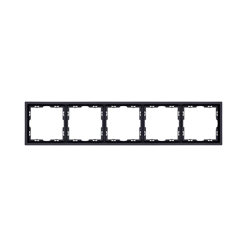 Рамка 5-постовая, черный матовый Kollinger Eclipse EC5BK в #REGION_NAME_DECLINE_PP#