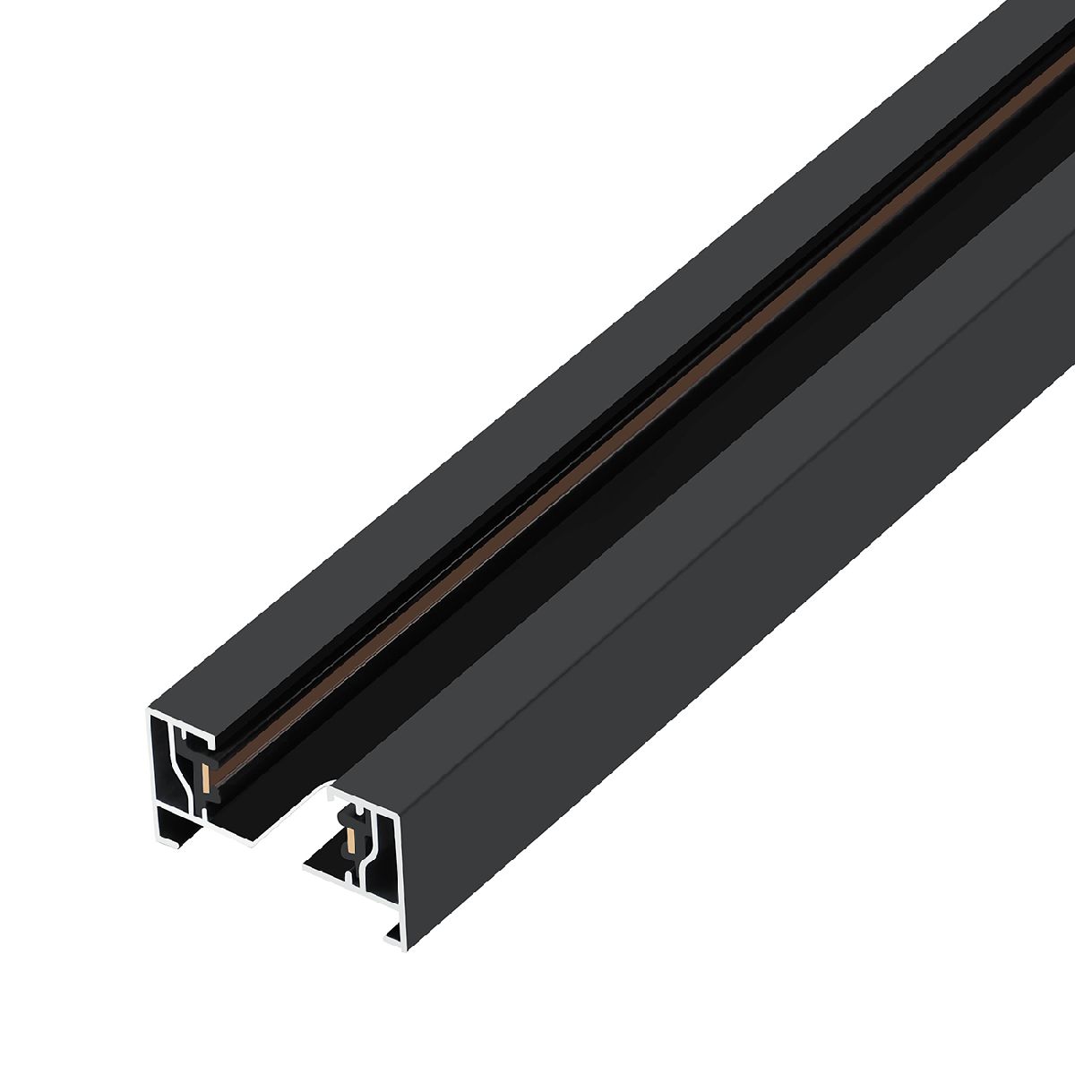 Шинопровод однофазный накладной Escada Prima TR-01-01-001-3 Black ESTR10005 в Санкт-Петербурге