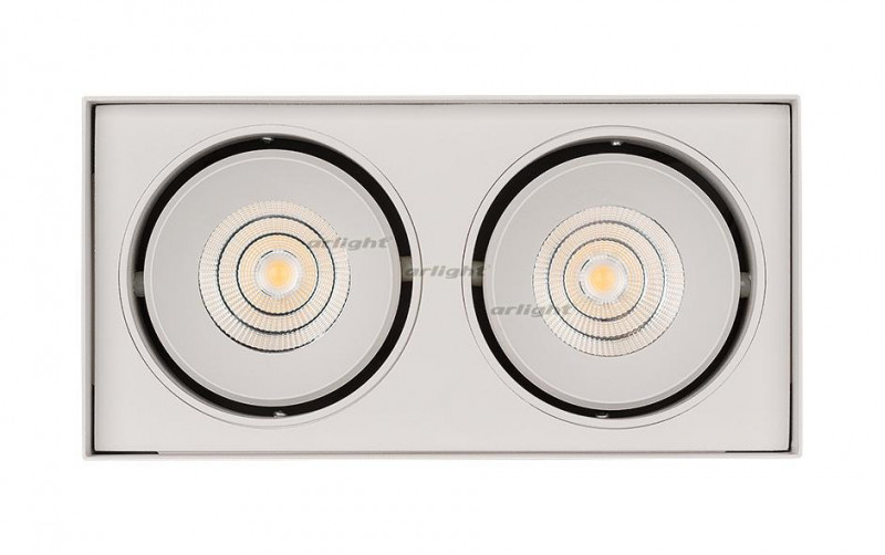 Накладной светильник Arlight SP-CUBUS-S100x200WH-2x11W Day White 023083 в Санкт-Петербурге