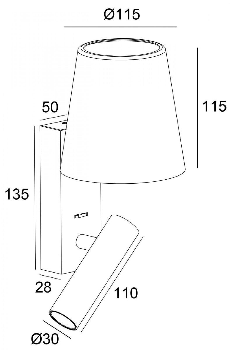 Бра Deko-Light Alwa 341228 в Санкт-Петербурге