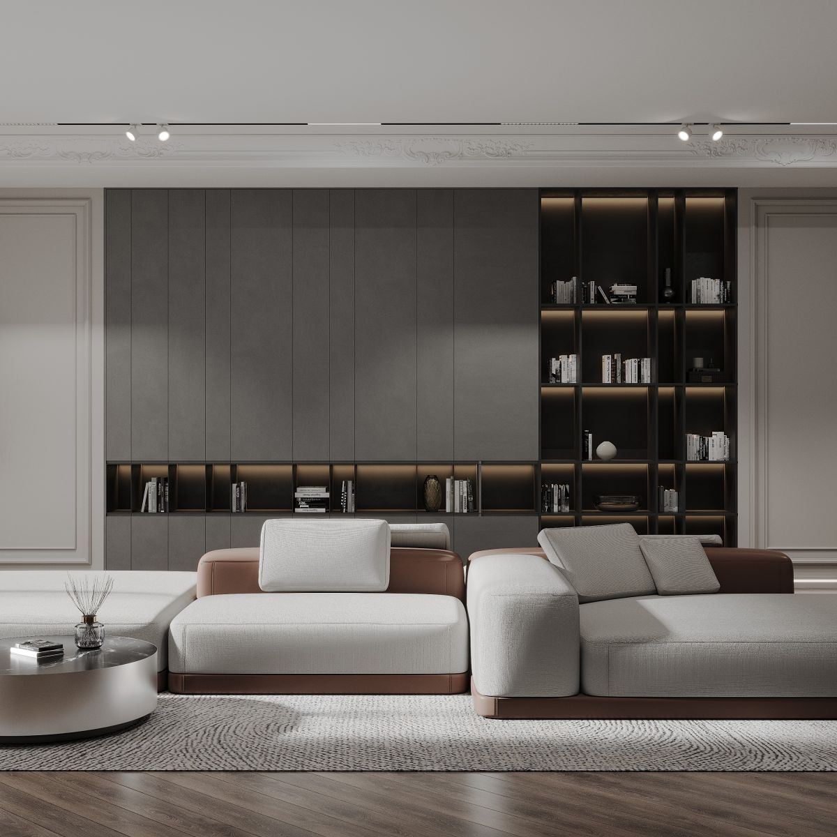 Трековый однофазный светильник Hesby Lighting Skylite HSBL_0220 в Санкт-Петербурге