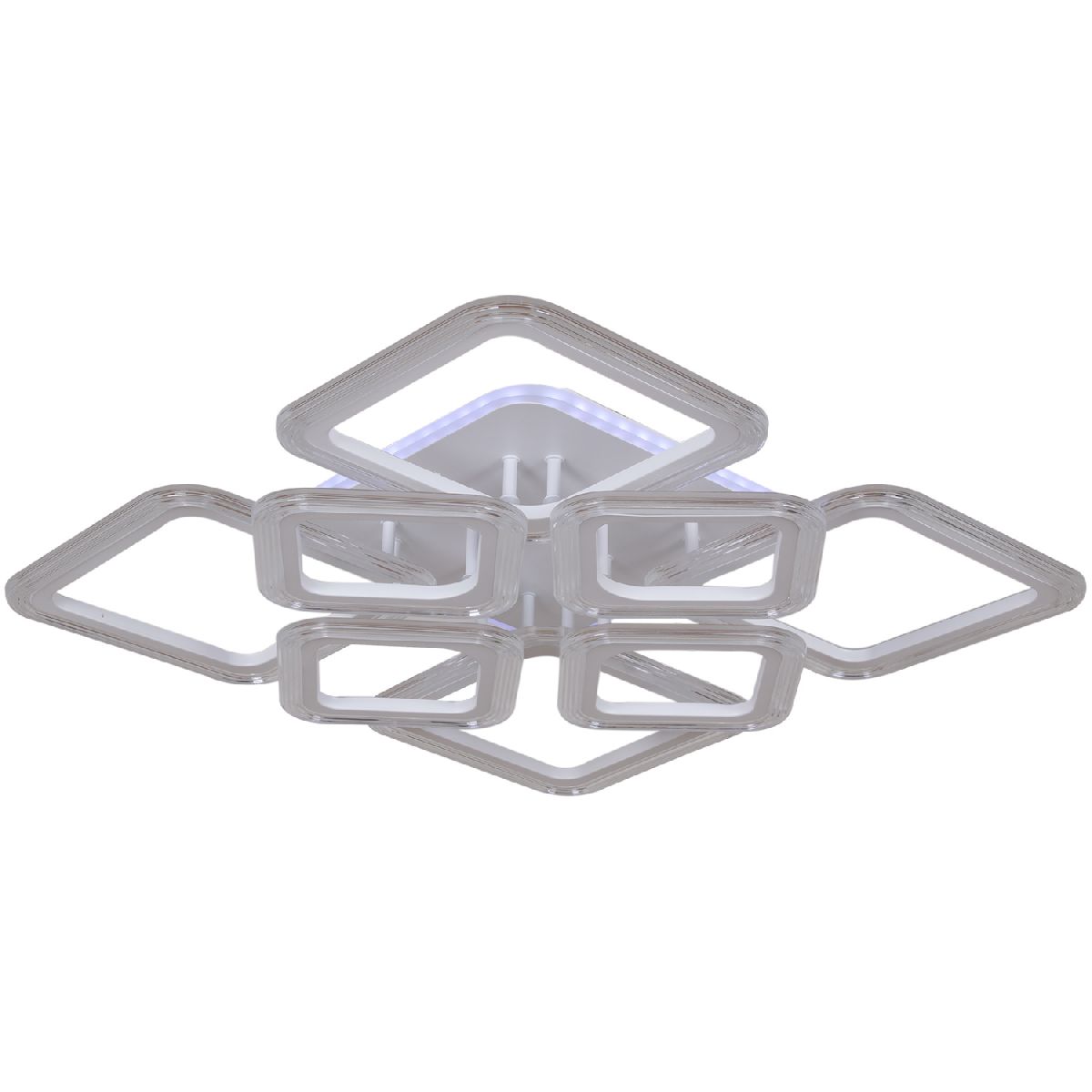 Потолочная люстра Reluce 09826-3.3-4+4A WH (RGB) в Санкт-Петербурге