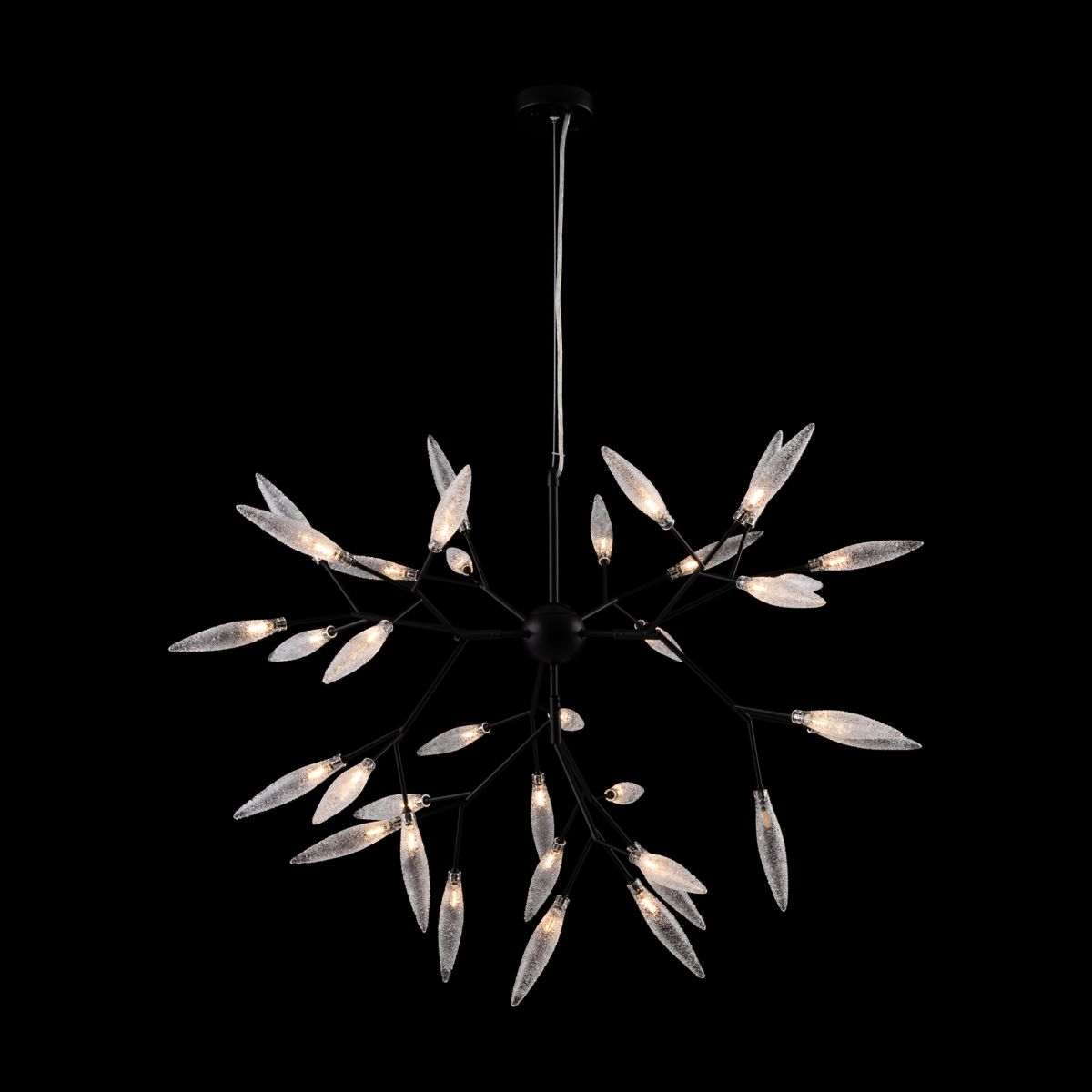 Подвесная люстра Freya Iris FR5067PL-36B в Санкт-Петербурге