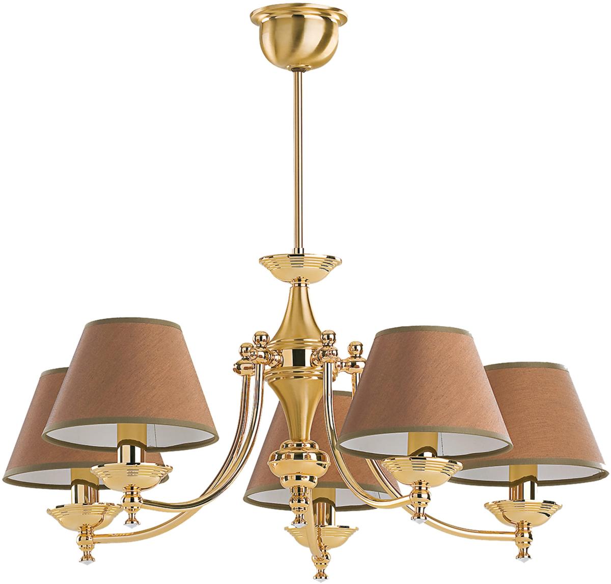 Люстра на штанге Kutek San Marino Lampshade SAN-ZW-5(Z/A)CR в #REGION_NAME_DECLINE_PP#